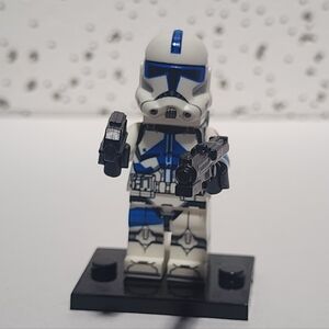 custom lego star wars 501st  Dogma Legion Clone Trooper Specialized Armor